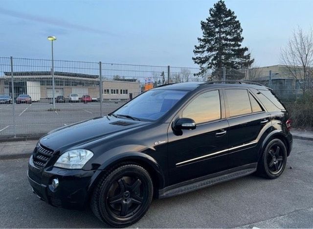 Mercedes-Benz Mercedes Benz Ml63 amg auch Tausch