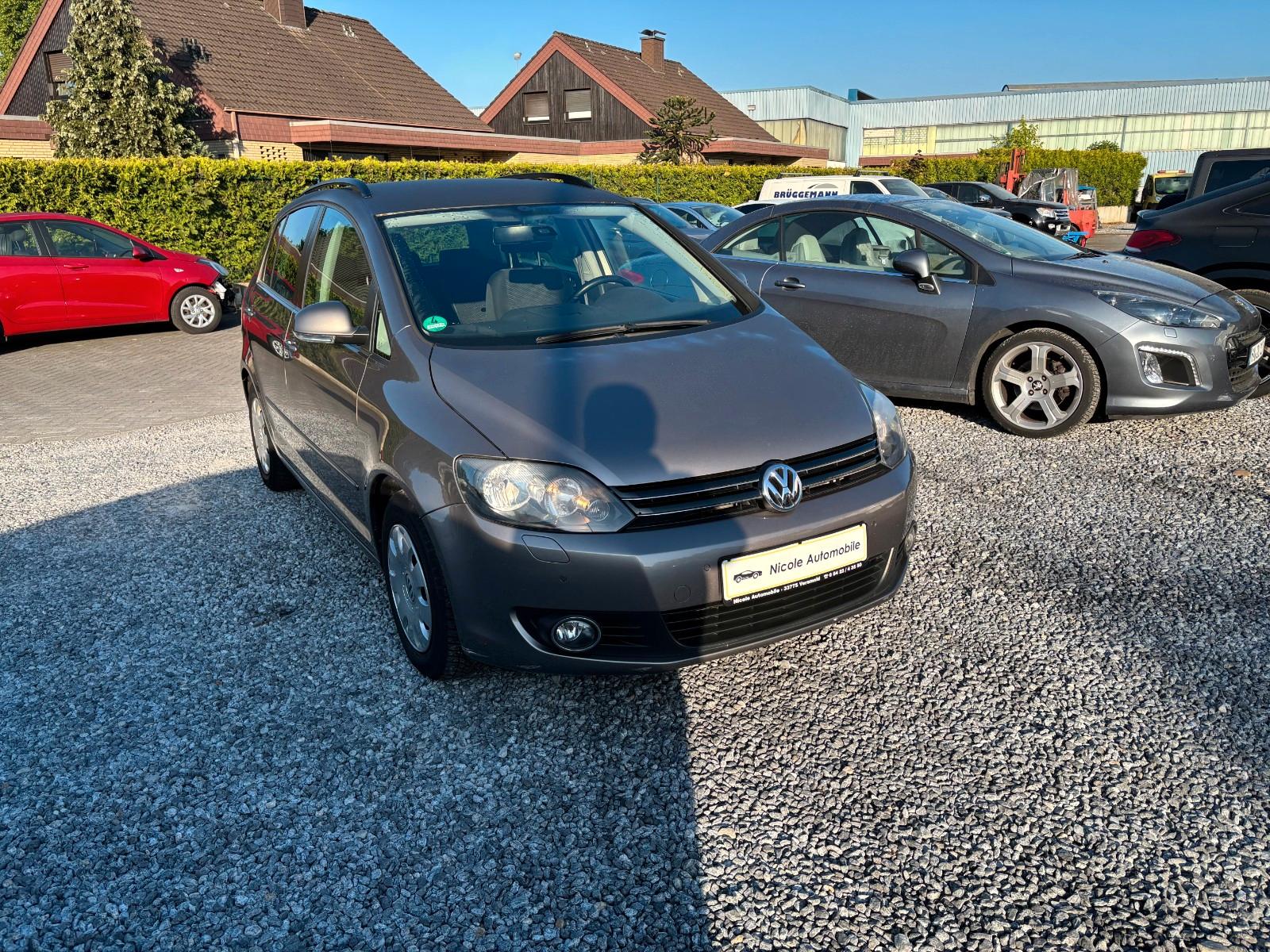 Volkswagen Golf Plus Comfortline+Standheizu+Klimaautom+Sitz