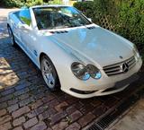 Mercedes-Benz SL 55 AMG AMG - weiße Mercedes-Benz SL 55 AMG