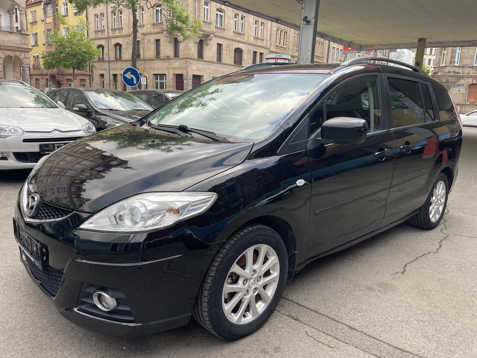 Mazda 5 1.8 Exclusive KLIMAAUTOMATIK ALU