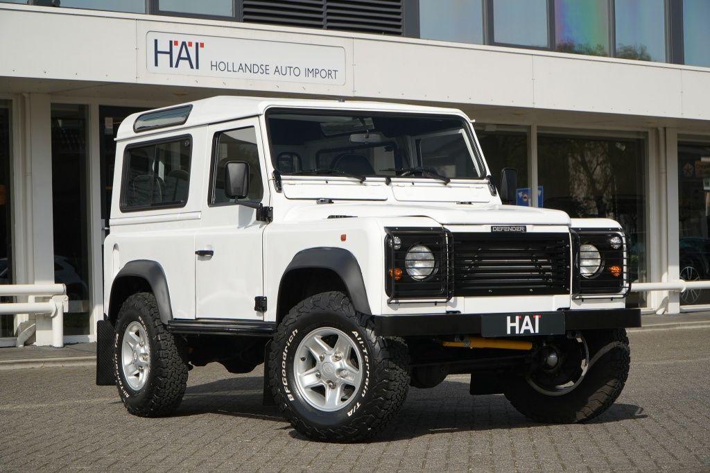 Land Rover Defender 90 V8 421 PK