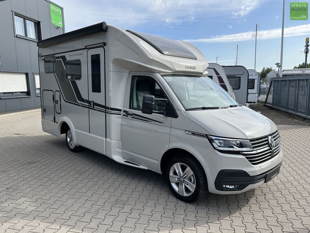 Knaus, Tourer VAN 500 MQ Vansation 2er Slidebett SAT TV