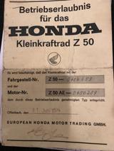 Honda Monkey Z50 - MONKEY 50