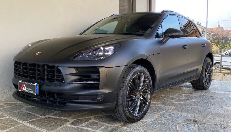 PORSCHE Porsche Macan 3.0 S 354cv pdk NERO OPACO