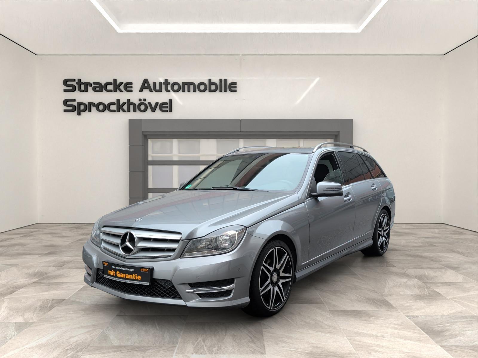 Mercedes-Benz C 250 T CGI BlueEfficiency *AMG Line* Automatik*