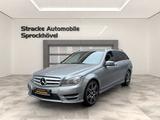 Mercedes-Benz C 250 T CGI BlueEfficiency *AMG Line* Automatik* - : Grau, Teilleder, Kombi