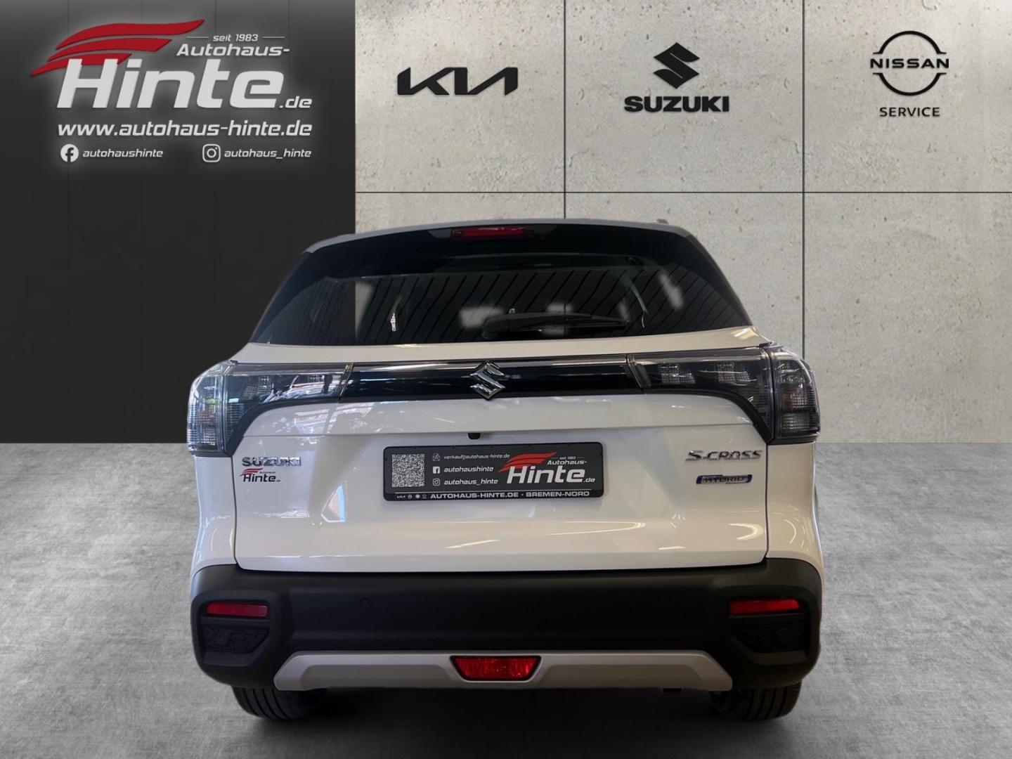 Suzuki S-Cross 1.4 Comfort KAMERA BLUETOOTH SITZHEIZUNG