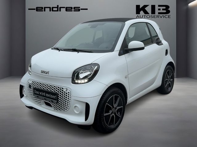 Smart fortwo coupe / passion +AUT+SHZ+TEMPOMAT+