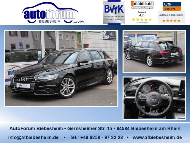AUDI S6 4.0 V8 TFSI quattro ACC*Memory*LED*BOSE*1.Hd