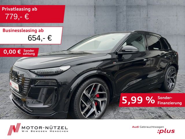 AUDI Q6 e-tron QU S-LINE MATRIX+NAVI+HuD+B&amp;O+AIR+PANO