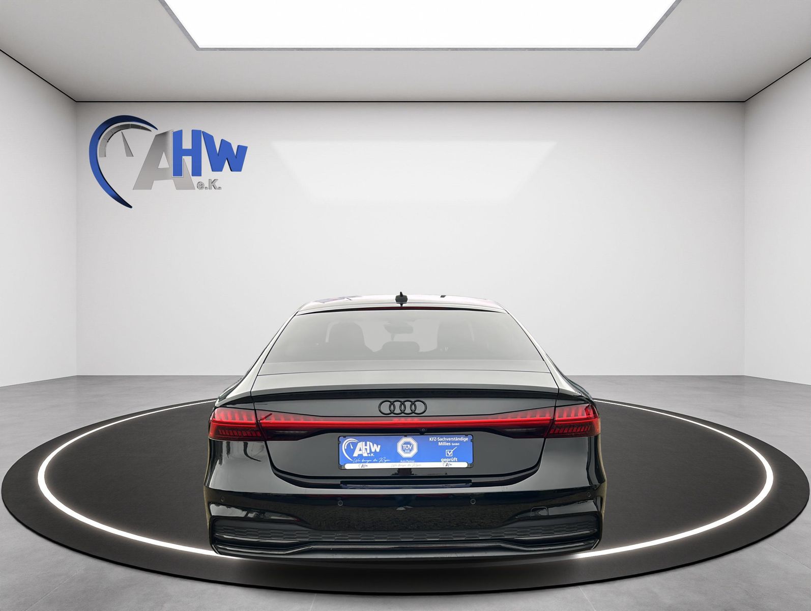 Fahrzeugabbildung Audi A7 50 TDI quattro S-Line Sport / Plus