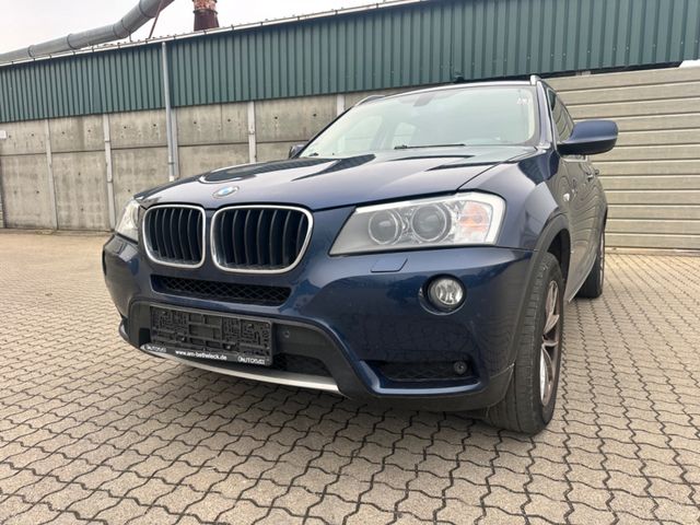 BMW X3 Baureihe X3 xDrive20d "1.Hand"Automatik"Pano"