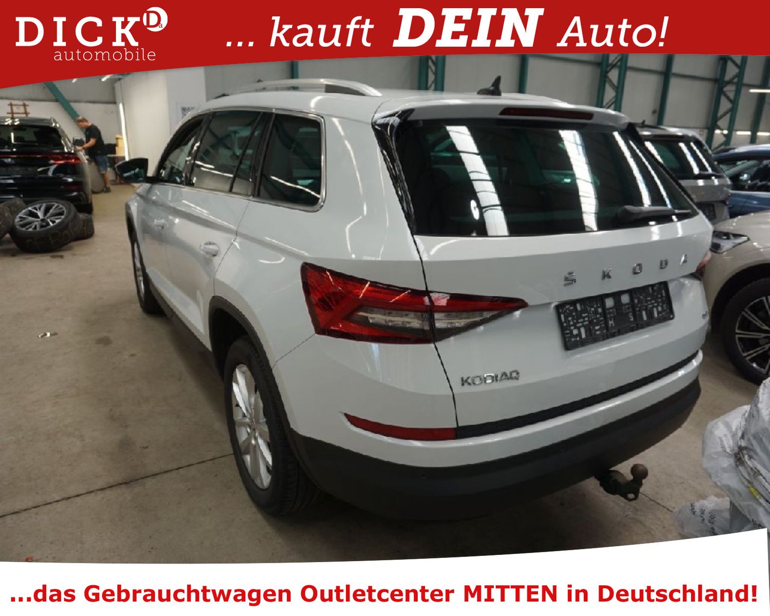 Fahrzeugabbildung SKODA Kodiaq 2.0d 4x4 DSG LED/NAVI+/STANDHZ/AHK/8Fa