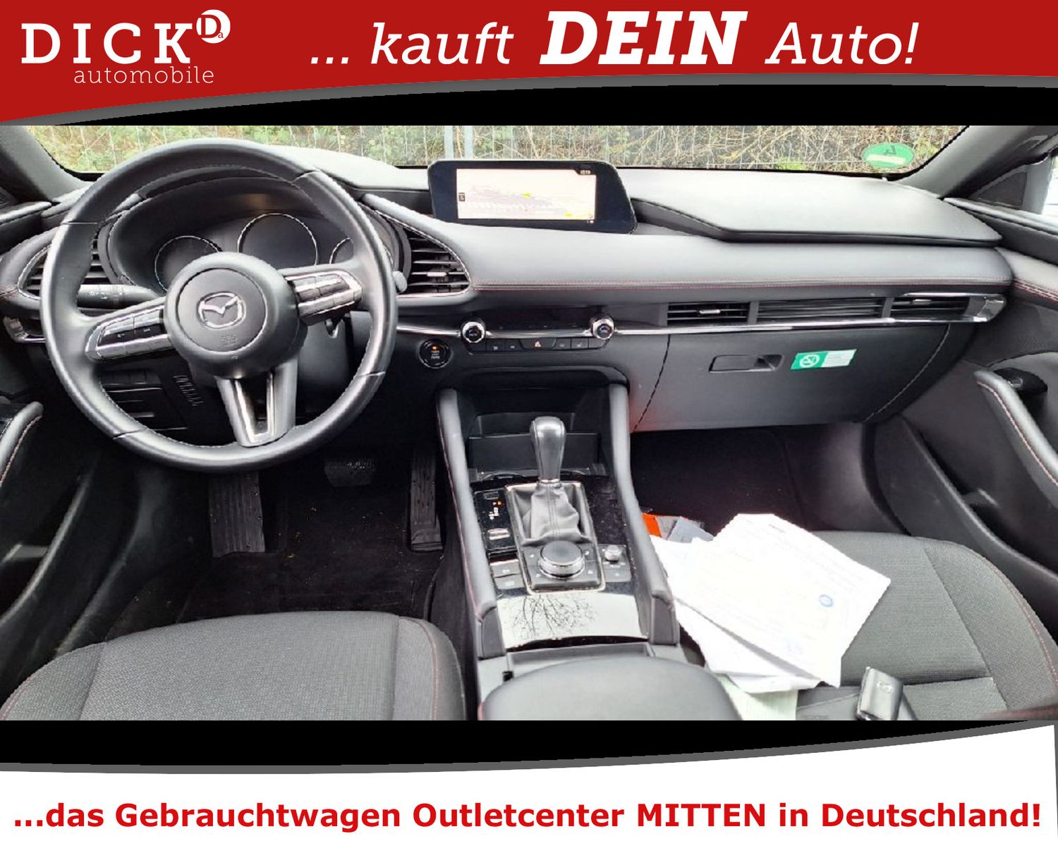 Fahrzeugabbildung Mazda 3 2.0d AT6 Homura LED/NAVI/ACC/DAB/SHZ/RFK/18"LM