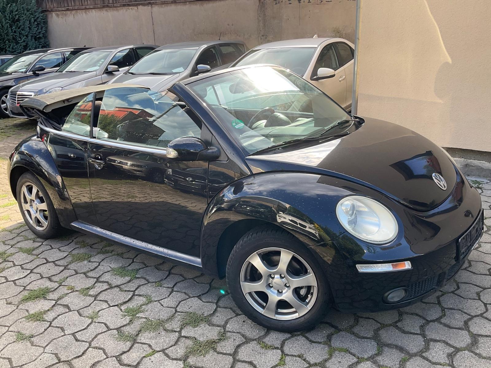 Volkswagen New Beetle,16 Cabrio,El.Verdeck,Klima,PDC,SitzH