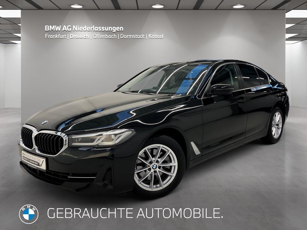 BMW 520d xDrive Standheizung DrivAssistProf HiFi 2022