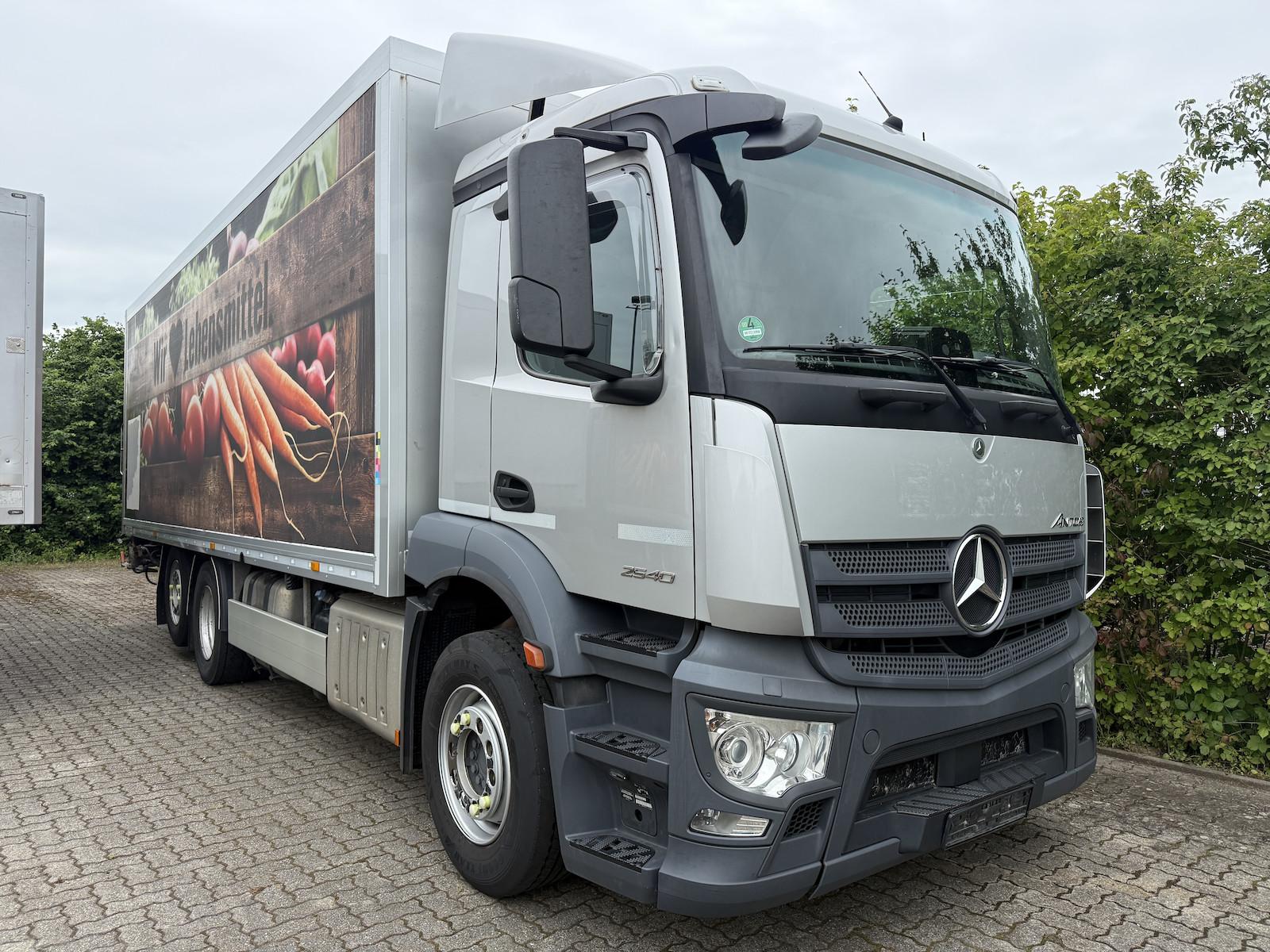 Mercedes-Benz Antos 2540 6x2 Kühlkoffer -25° LBW
