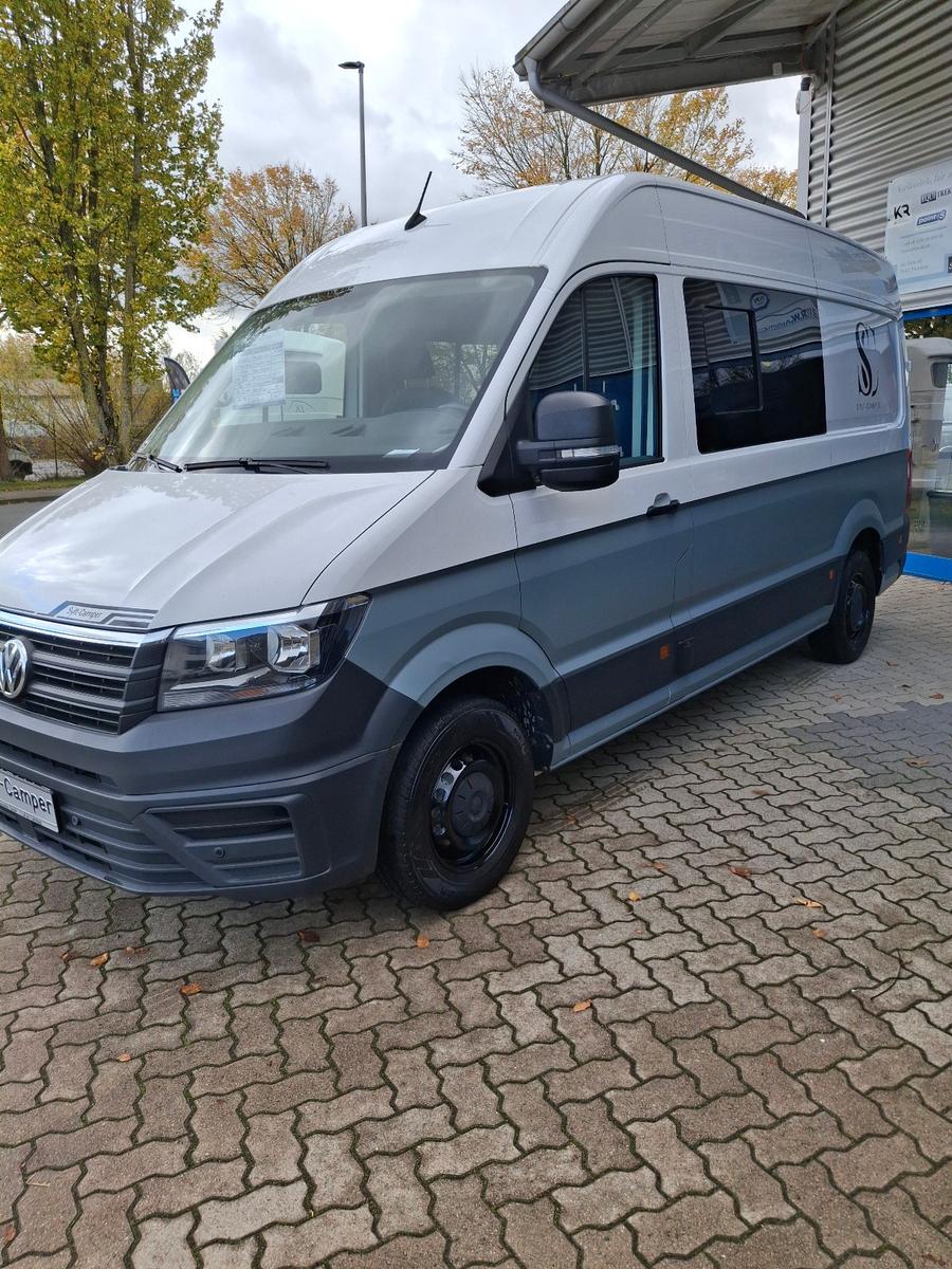 Sylt-Camper Crafter-Allrad-Keitum