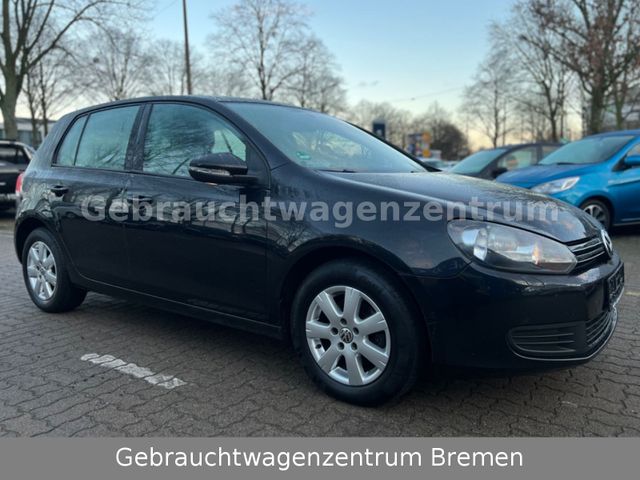 Volkswagen Golf VI 2.0TDI Lim. Trendline*5.Trg*SHZ*