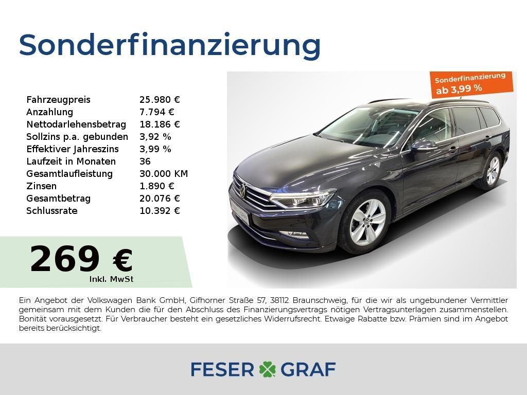 Volkswagen Passat Variant Business 2.0 TSI DSG Keyless Matr