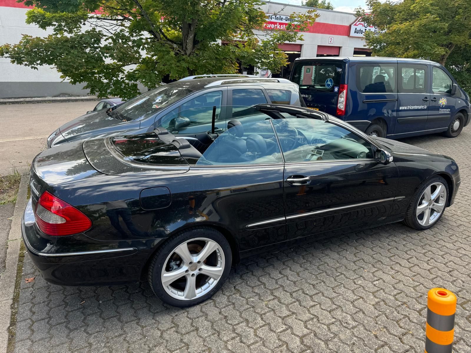 Fahrzeugabbildung Mercedes-Benz CLK 200 Cabrio Kompressor KE18ML Leder+AppelCarp