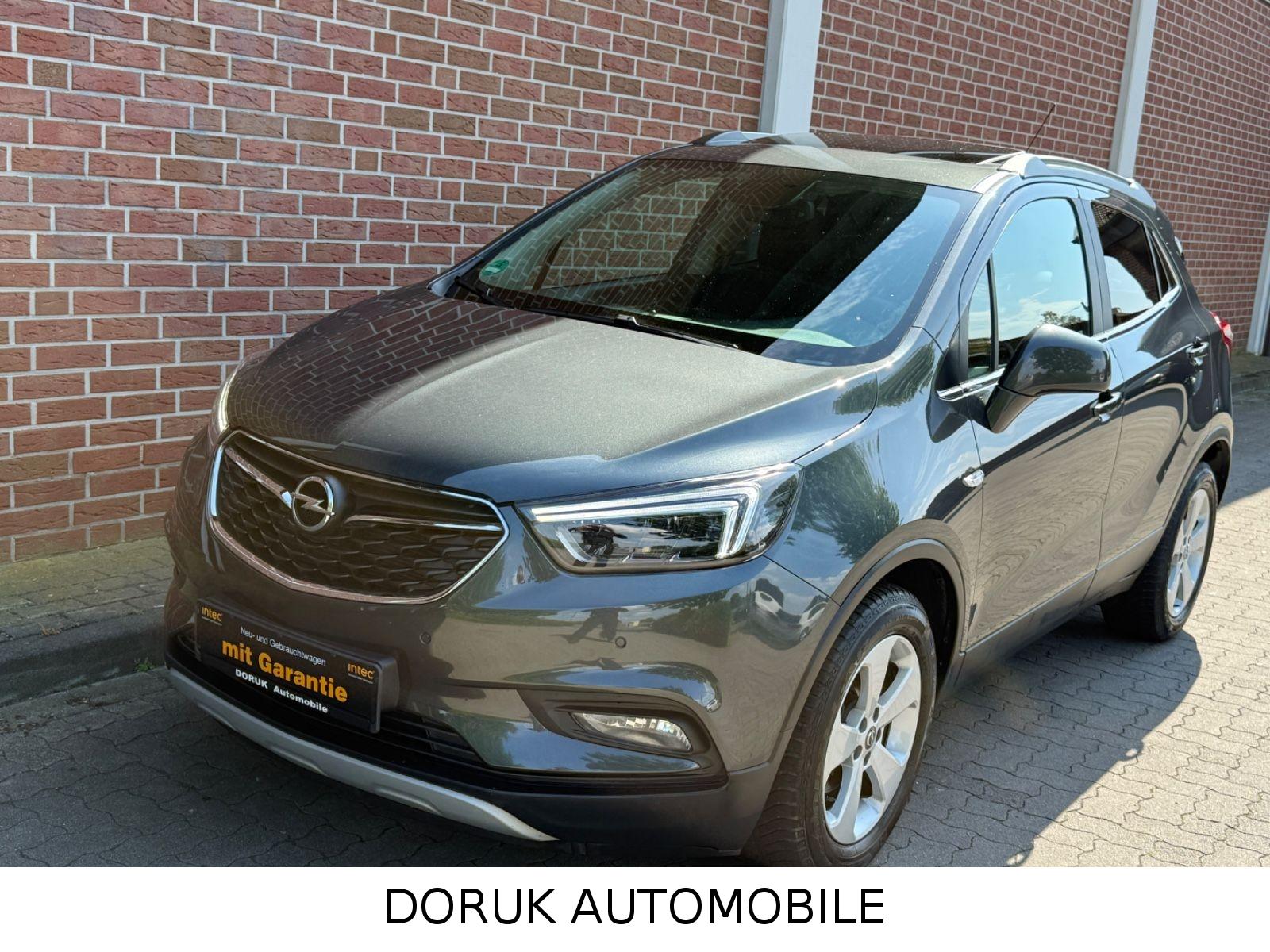 Opel Mokka X Innovation*LEDER*NAVI*R-KAMARA*S/HEFT*