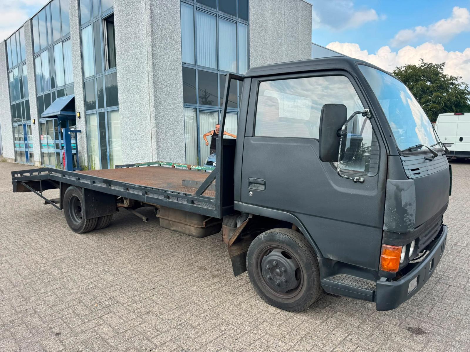 Mitsubishi Canter **BELGIAN ORIGINE**