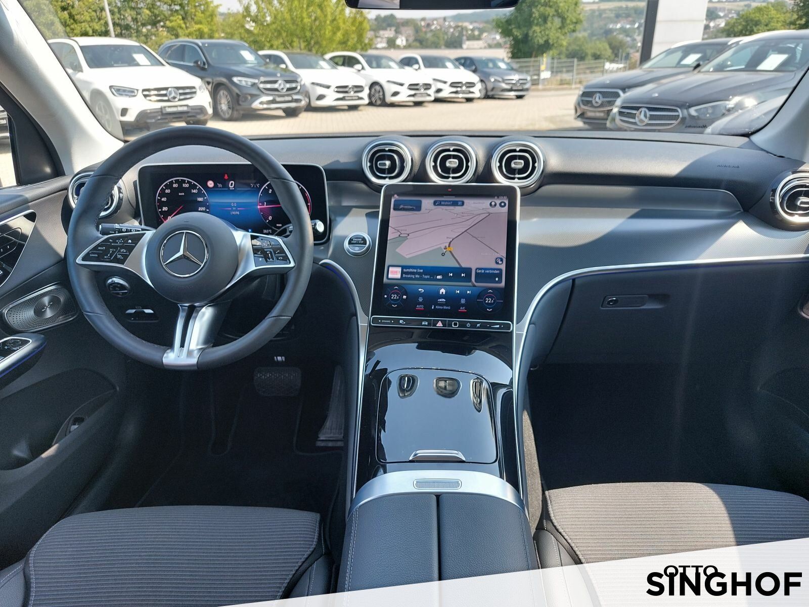 Fahrzeugabbildung Mercedes-Benz GLC 220 d 4M +Avantgarde+LED+360°+Memory+TOTW+