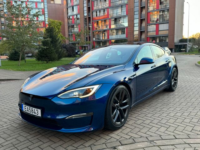 Tesla Model S Plaid 61901 EUR NETTO PRICE!