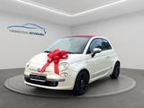 Fiat 500C 1.2 Automatik Exclusive Perlmutt 100% VOLL - Fiat 500C mit Panoramadach