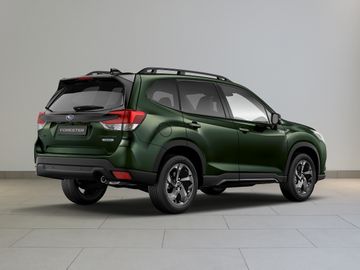 Fotografie des Subaru Forester Edition Black Platinum *Sondermodell*