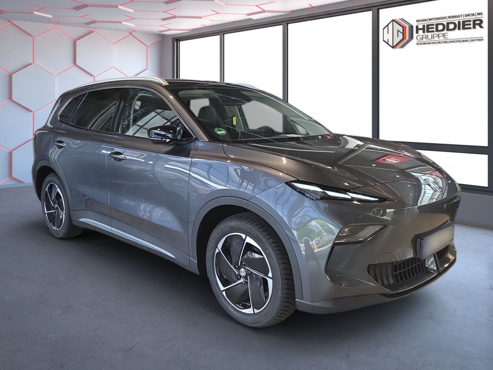 Fahrzeugabbildung MG MGS5 EV 64kWh LUXURY LONG RANGE *KLIMA*NAVI*SITZ