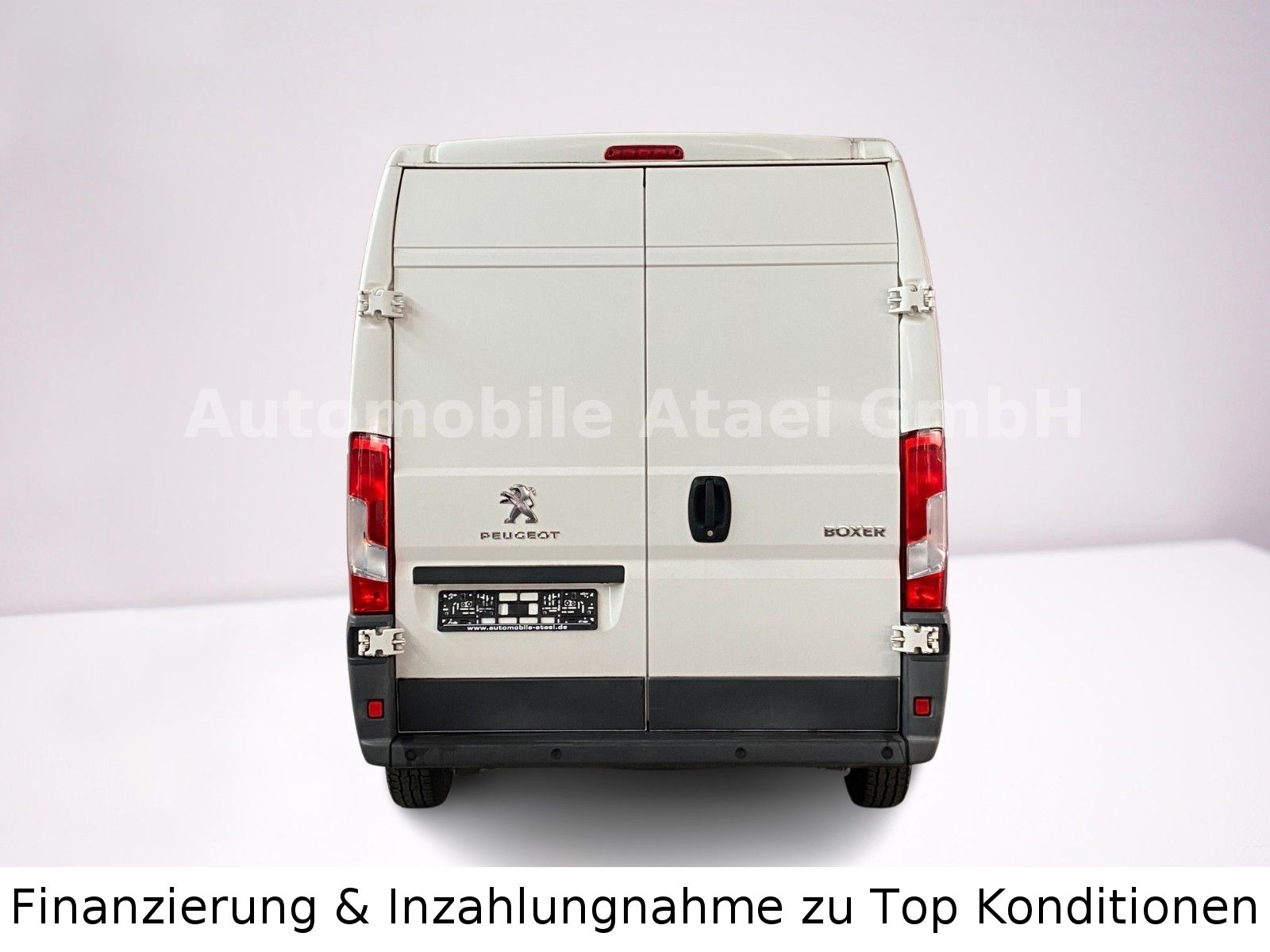 Fahrzeugabbildung Peugeot Boxer Kasten L2H2 * 17.000 km* KLIMA (0874)