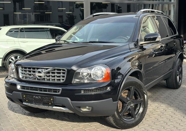 Volvo XC90 D5 AWD 7SITZE STANDH GLASDACH 1HAND+SCHECKH