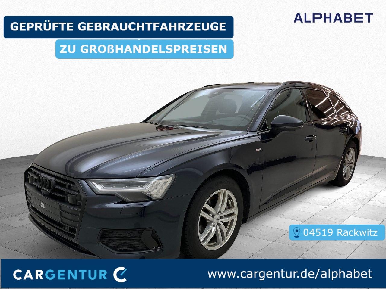 Audi A6 40 2.0 TDI Avant sport B&O Matrix S Line 360°
