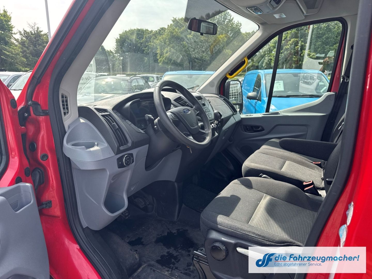 Fahrzeugabbildung Ford Transit Kombi 350 L3 2.2 TDCi DPF *4381 *KLIMA