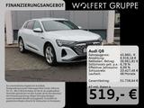 Audi Q8 e-tron 50 **0,25%**AHK*NAVI*ACC*360° - weiße Audi Q8 e-tron