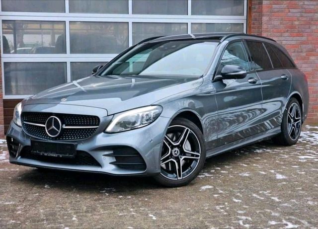 Mercedes-Benz MERCEDES C300 4matic Vollausstattung NP : ...