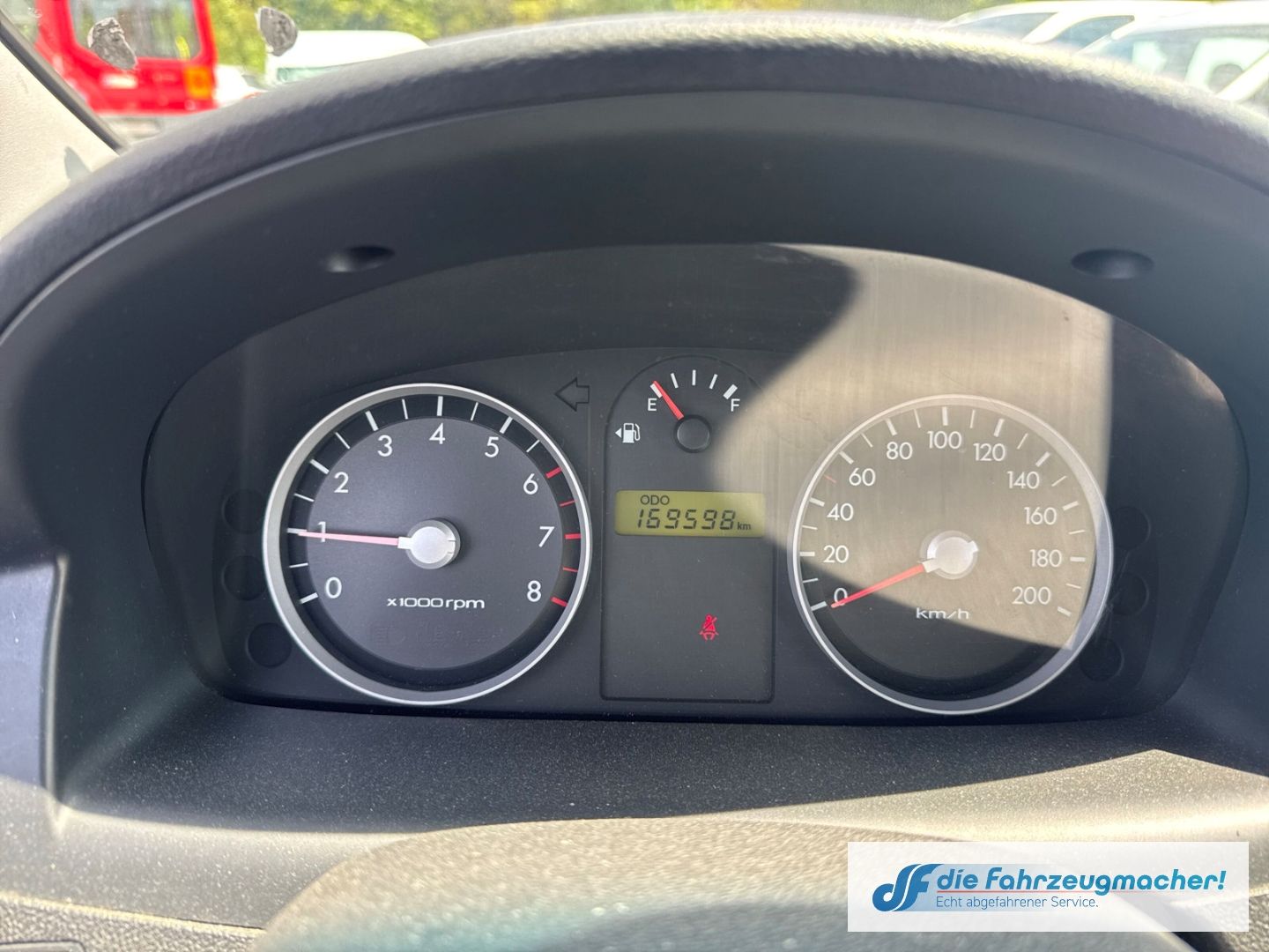 Fahrzeugabbildung Hyundai Getz 1.1 Team 06 GA Klima Servo Airb *EXPORT