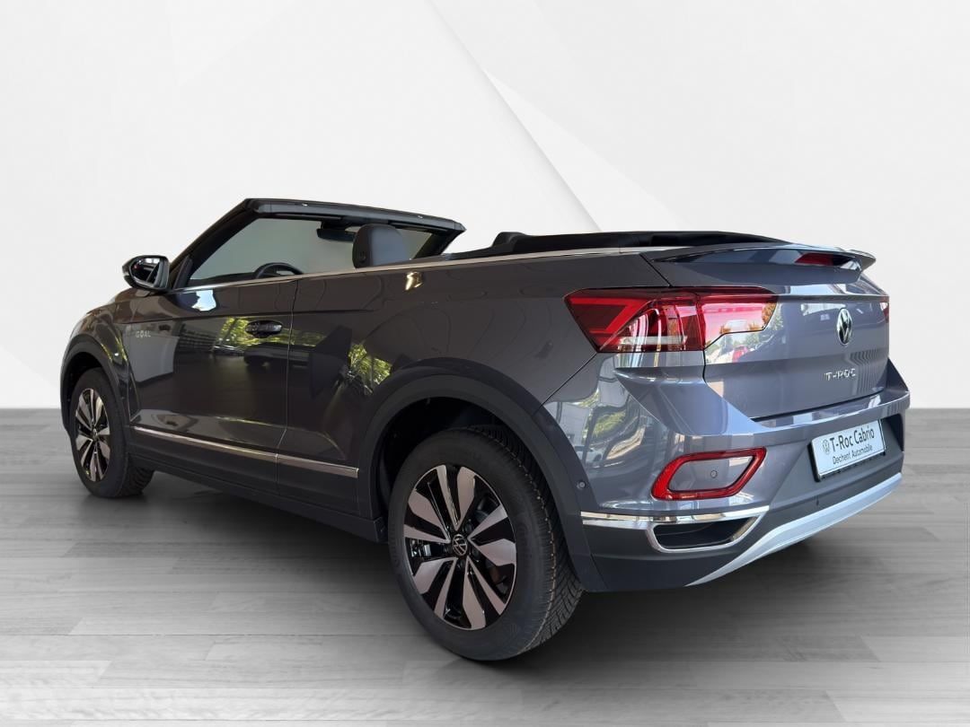 Fahrzeugabbildung Volkswagen T-Roc Cabriolet Goal.DSG.RFK.GJR.ClimatronicDisc