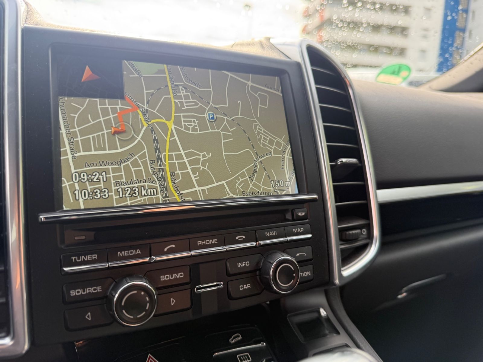 Porsche Cayenne Diesel Platinum|1.HAND|XEN|SHZ|NAVI|AHK foto 8
