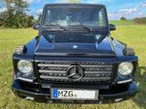Mercedes-Benz G 350 BlueTEC, lang - black/carbon Performance - gebrauchte Mercedes-Benz G 350 aus dem Jahr 2014