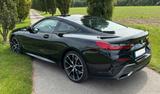 BMW 840i Coupé,  M Sportpaket, Winterkompletträder - schwarze BMW 840