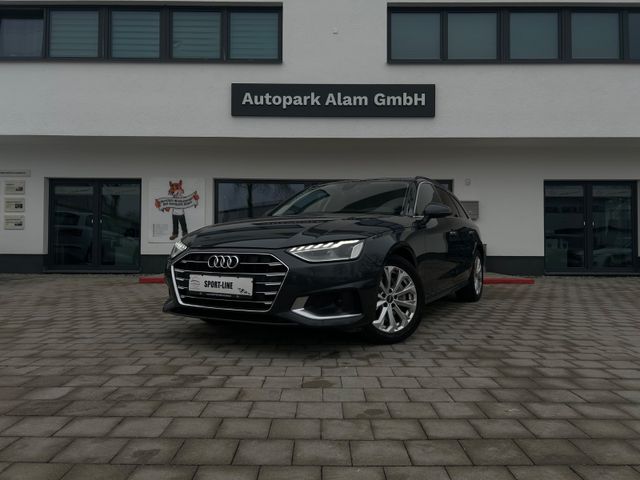 Audi A4 Av.40 TDI advanced S-tr.LED Navi RFK ViCo