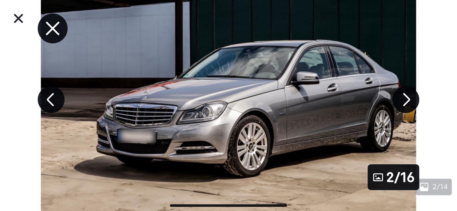Mercedes-Benz C 200