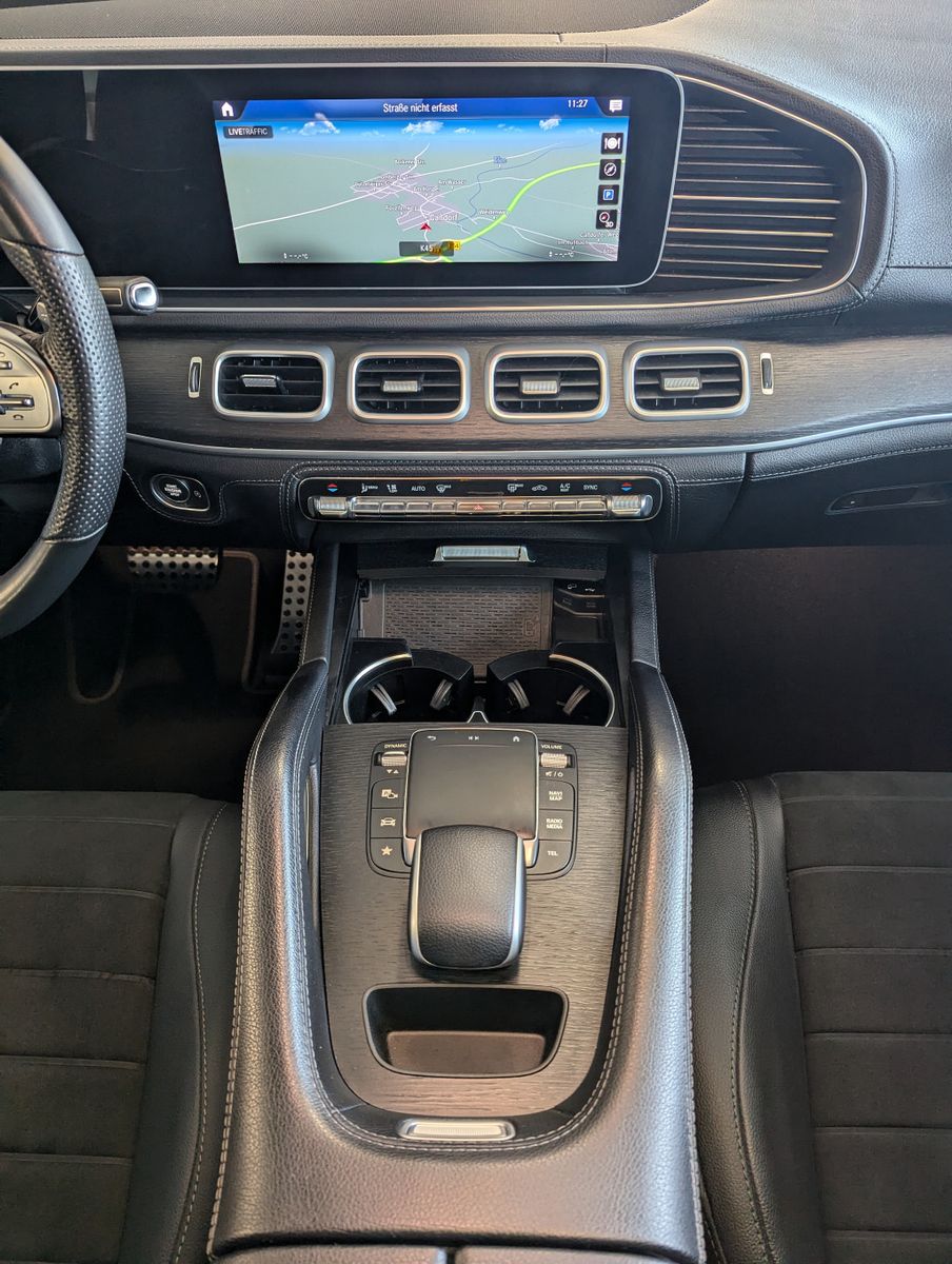 MERCEDES-BENZ GLE 400 d 4M AMG Pano Burmester Multibeam AHK 21 - Image 22