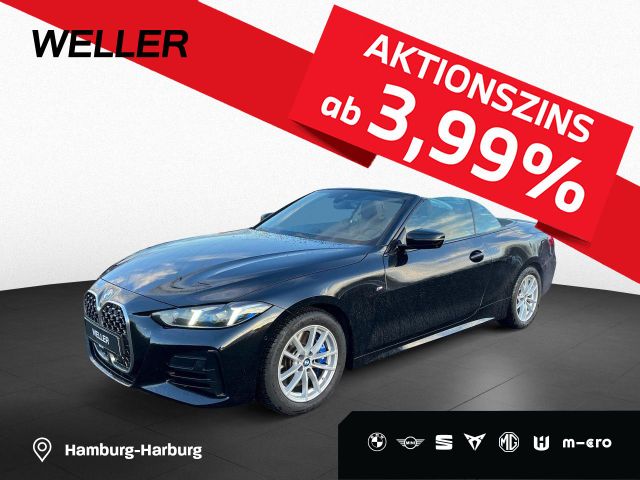 BMW 430iA xDr Cabrio M SPORT LivePro,AdLED,360,StHz