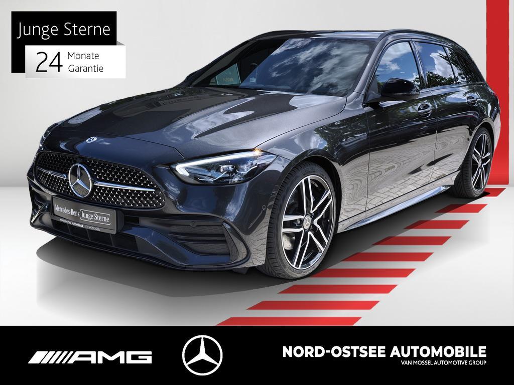 Mercedes-Benz C 220 T d AMG KAMERA NIGHT TOTWINKEL AHK SHZ