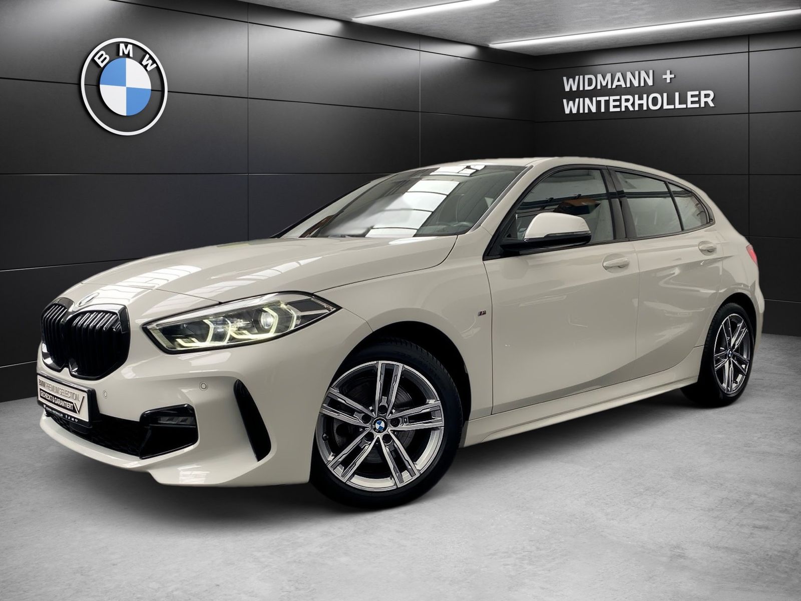 BMW 118i 5-Türer M Sport Aut. LC Prof. LED WLAN