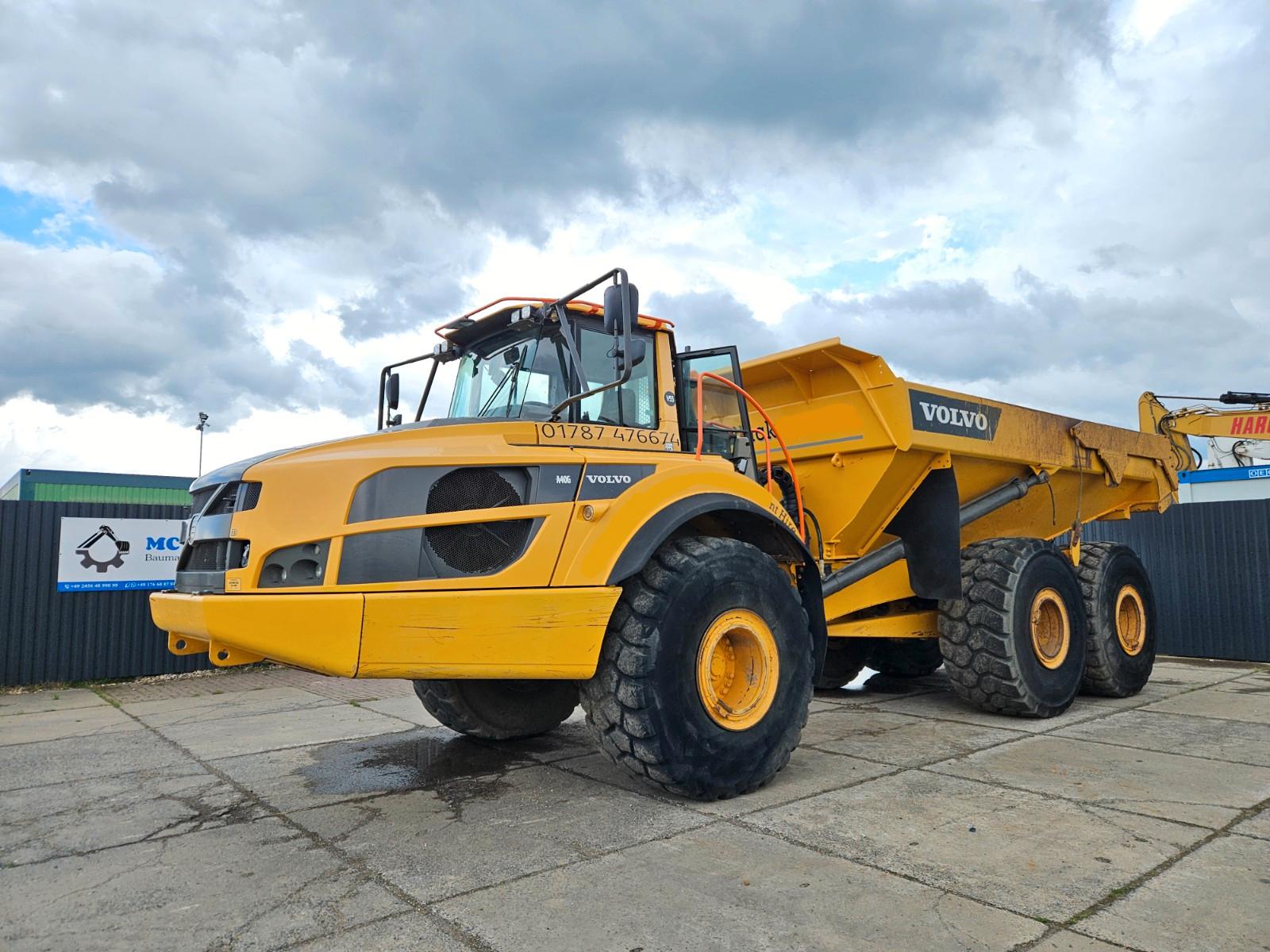 Volvo A 40 G *2014*18.713 h*CE*Heckklappe*Kamera *